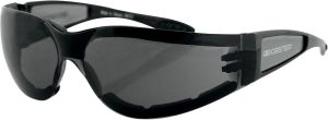 Black - smoke lenses