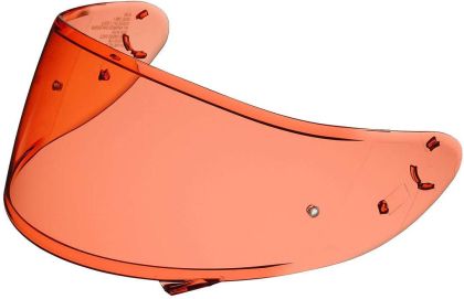 Visor Shoei CWR-1 for NXR/RYD/X-Spirit 3 helmets High Definition Orange 