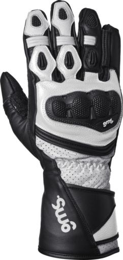 Gloves GMS GR-1 SF Black-White