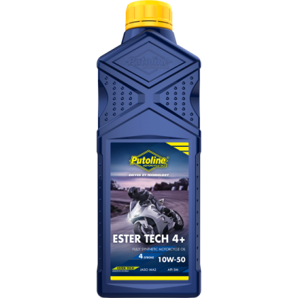 Масло Putoline Ester Tech Syntec 4+ 10W-50 – 1л.	