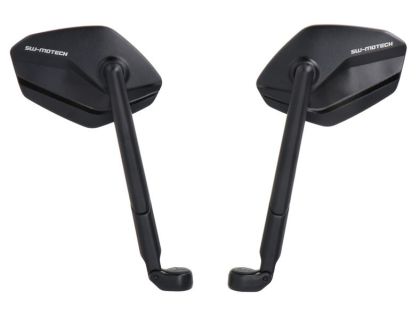 Огледала к-т SW-Motech Sport дълги M10x1.25 повдигнати