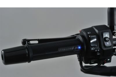 Heated grips DAYTONA built-in switch