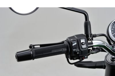 Heated grips DAYTONA built-in switch