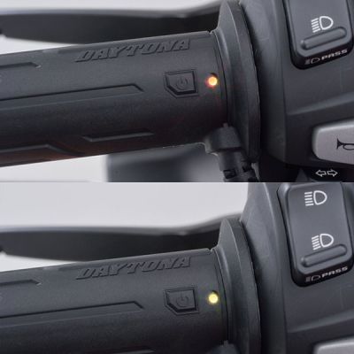 Heated grips DAYTONA built-in switch and protection