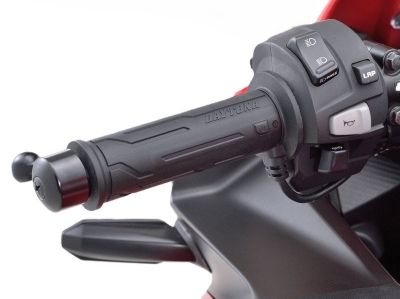 Heated grips DAYTONA built-in switch and protection