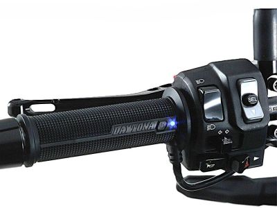 Heated grips DAYTONA built-in switch