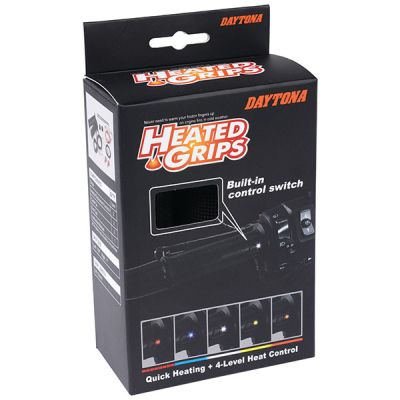 Heated grips DAYTONA built-in switch