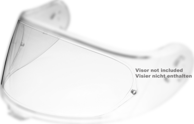 Pinlock® Evo lens for Shoei GT-Air 2/3, Neotec 2/3, QWEST, RYD, XR-1100, NXR, X-Spirit 2/3 helmets