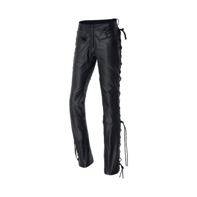 Leather women's pants iXS String 3 