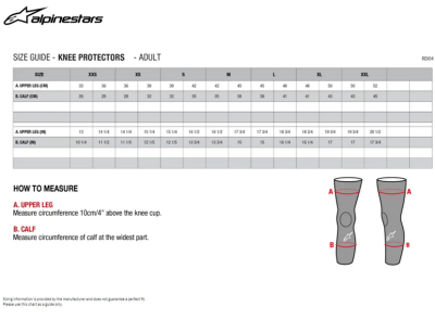 Alpinestars Bionic Plus Knee Protectors