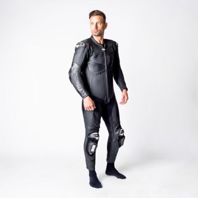 Leather Suit One-Piece iXS Ace 1.0 Black