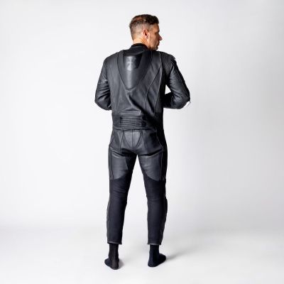 Leather Suit One-Piece iXS Ace 1.0 Black
