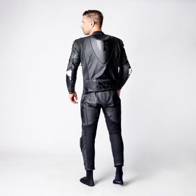 Leather Suit One-Piece iXS Ace 1.0 Black