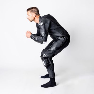 Leather Suit One-Piece iXS Ace 1.0 Black