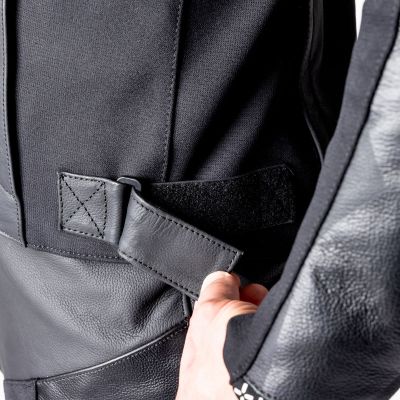 Кожен екип от 2 части iXS Ace 1.0 черен