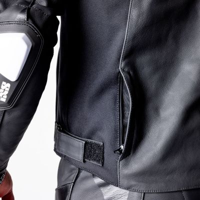 Кожен екип от 2 части iXS Ace 1.0 черен