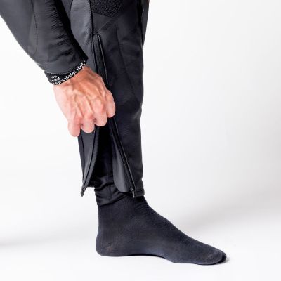 Кожен екип от 2 части iXS Ace 1.0 черен