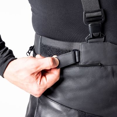 Кожен екип от 2 части iXS Ace 1.0 черен