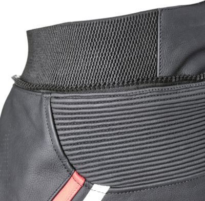 Кожен екип от 2 части GMS GR-1 черен-жълт-бял