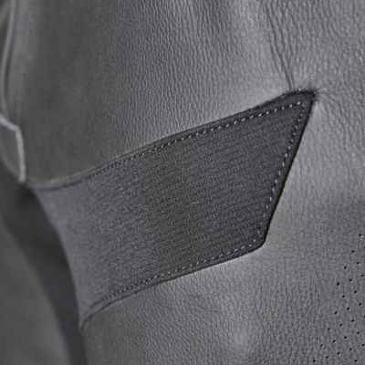 Кожен екип от 2 части GMS GR-1 черен-червен-бял