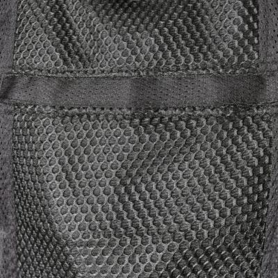 Кожен екип от 2 части GMS GR-1 черен-червен-бял