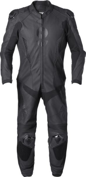 Leather Suit One-Piece GMS GRC-1 Black