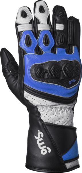 Gloves GMS GR-1 SF Black-Blue