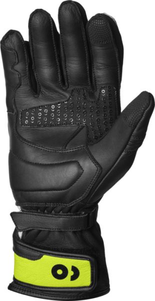 Gloves GMS GR-1 SF Black-Yellow