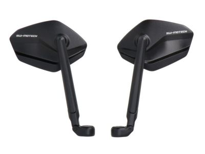 Огледала к-т SW-Motech Sport къси M10 повдигнати