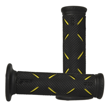 Ръкохватки ProGrip 717 Double Density - Black/Yellow