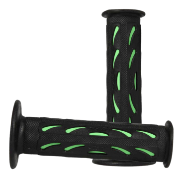 ProGrip 724 Double Density Grips - Black/Green