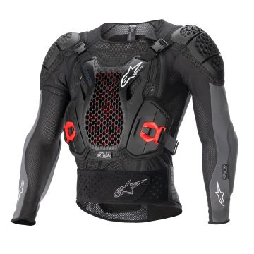 Protector jacket ALPINESTARS Bionic Plus V2 Black Anthracite Red