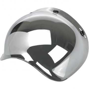 Универсален визьор Biltwell Bubble Anti-Fog Chrome Mirror