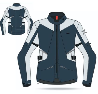 Jacket iXS Tourster-STX 1.0 