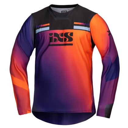 Jersey iXS Trigger-MX 1.0 Purple