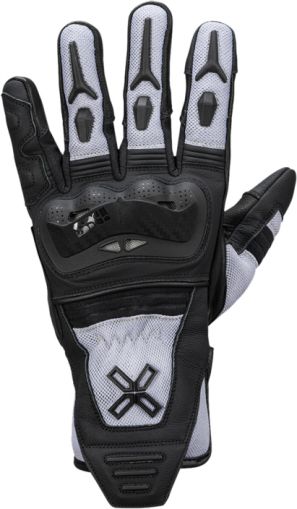 Дамски ръкавици iXS Rapid-Air 1.0 Black-Light grey