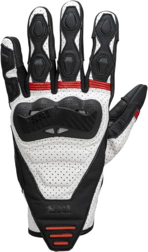 Ръкавици iXS Rapid 1.0 Black-White-Red