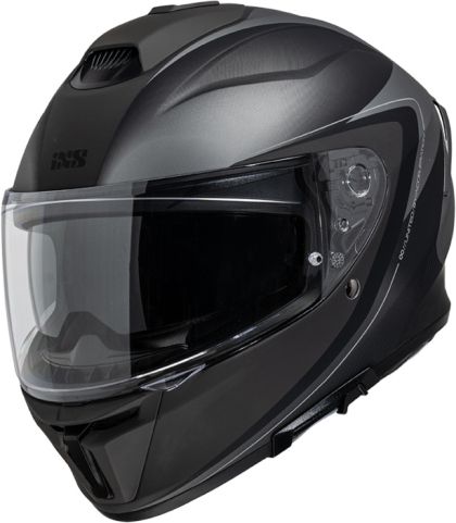 Каска iXS Rapid 1.0 GRAPHIC Matt anthracite
