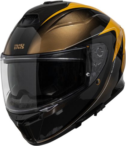Каска iXS Rapid 1.0 GRAPHIC Gloss Mango-Anthracite