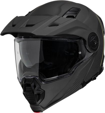 Каска iXS Venture 1.0 Matt Anthracite-Black