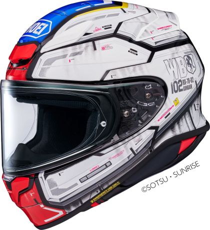 Каска SHOEI NXR2 Gundam TC-10 