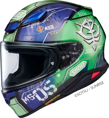 Каска SHOEI NXR2 Zaku I TC-11 