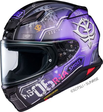 Каска SHOEI NXR2 H-Mobilty Zaku TC-12 