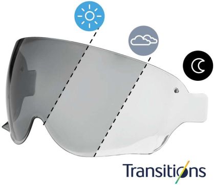 Визьор Shoei CJ-4 за каски J.O2 Photochromic 