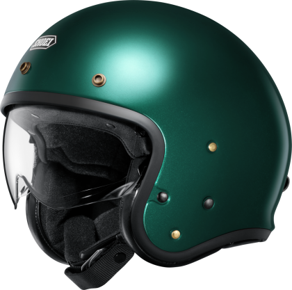 Helmet SHOEI J.O2 British Green 