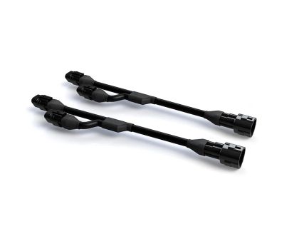 Кабели с Y-сплитери за фарове Denali - 16.5 см