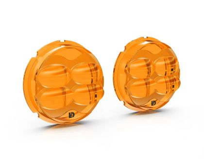 Denali Lens Kit for D3 Fog Lights – Amber
