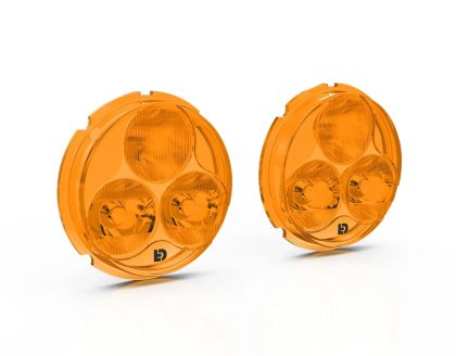 Лещи Denali TriOptic™ к-т за фарове D3 Driving - Amber
