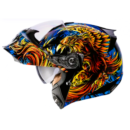 Каска ICON Threshold Burn Birdie Burn