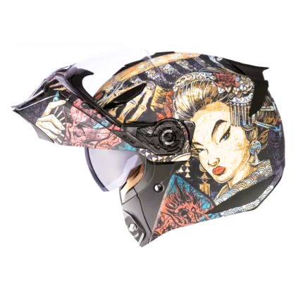 Helmet ICON Threshold Odokuro